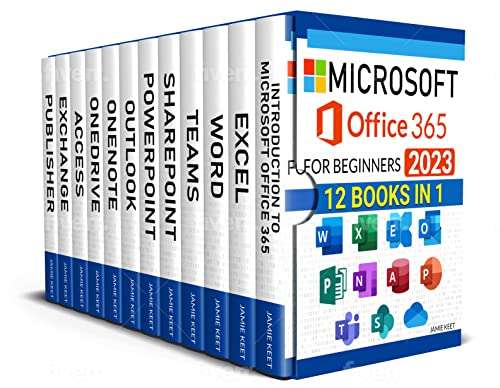 Microsoft Office 365 for Beginners: 12 Books In 1. Kindle Edition - Now Free @ Amazon