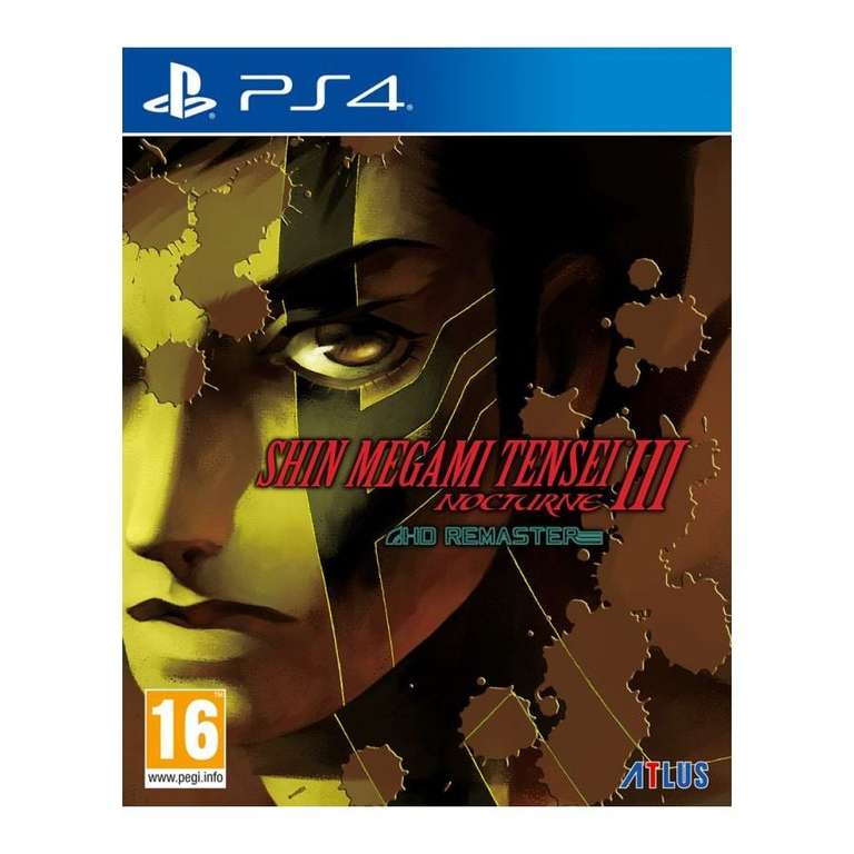 Shin Megami Tensei 3 Nocture HD Remastered PS4 £11.95 @ The Game Collection