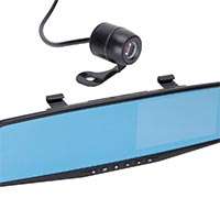 Object Mirrored Front & Rear Dash Cam £29.99 @ Euro Car Parts