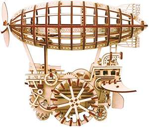ROKR 3D Wooden Mechanical Air Vehicle £15.90 with voucher Dispatches from Amazon Sold by Ruober