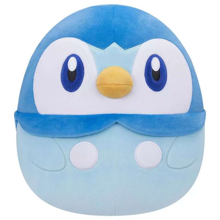 Save on toys & games: Orig' Squishmallow Pokémon 14-inch Piplip, Marvin's Magic Ultimate 250 Tricks & Illusions £12 + more in post- Free C&C
