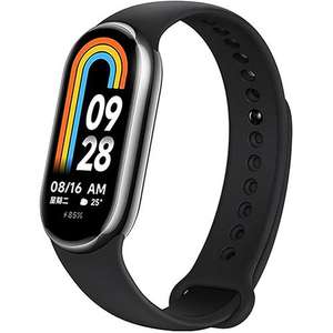 Xiaomi Smart Band 8 Fitness Tracker / Smartwatch (5 ATM, Blood Oxygen Monitor, 140+ fitness Modes) With Code