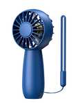 TOPK Mini Handheld Fan with Rechargeable Battery and 3 Adjustable Speeds £6.99 @ Amazon /TOPKDirect