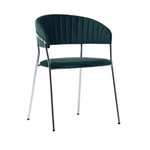 Turin Dining Chair Emerald / Teal / Rose / Mink, £23.70 delivered @ Dunelm