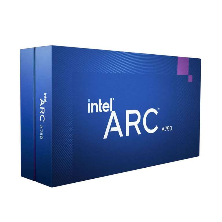 Intel Intel ARC A750 Gaming 8GB GDDR6 PCI-Express Graphics Card - £238.84 Using Code @ TechnextDay