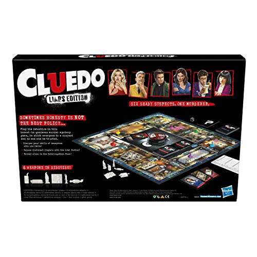 Cluedo Liars Edition Board Game - £12.49 sold by FST Groups @ Amazon