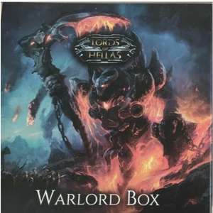 Lords of Hellas Kickstarter Exclusive Warlord box Board Game - £39.16 Sundrop Mini Version / £33 Grey Minis delivered @ Wayland Games