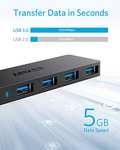 Anker 4 Port USB 3.0 Hub - £10.99 Dispatched By Amazon, Sold By Anker Direct UK