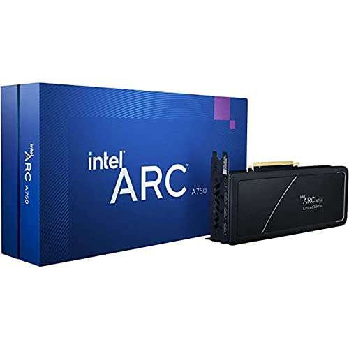 Intel Arc A750 8GB PCI Express 4.0 Graphics Card £230.98 at Amazon
