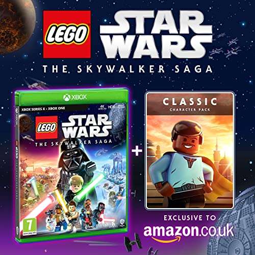 LEGO Star Wars: The Skywalker Saga - Standard Edition - Xbox Series X &  Xbox One