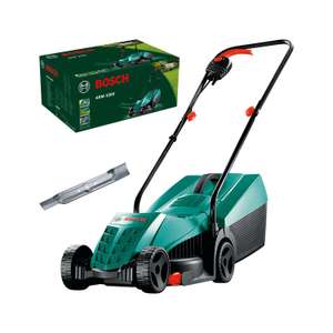 Bosch 06008A6071 Electric Lawnmower ARM 3200 - 1200 W, Cutting Width: 32 cm, with Additional Blade Included