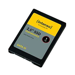 1TB Intenso Internal 2.5" SSD SATA III Performance, 550 MB/s R/500MB/s W