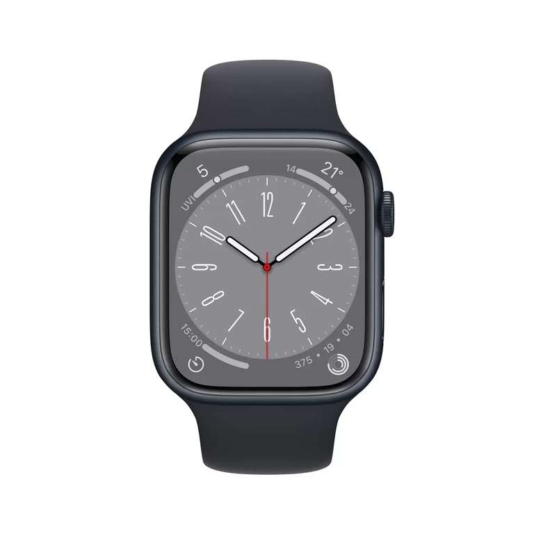 Apple Watch Series 8 GPS 45mm, Midnight