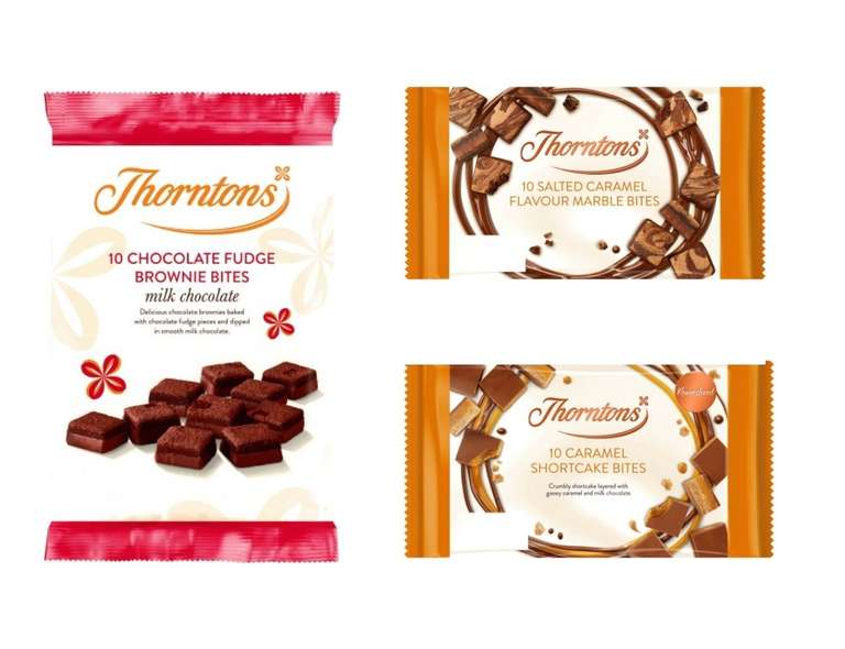 Tesco Chocolate Brownie Bites (20) - Compare Prices & Where To Buy