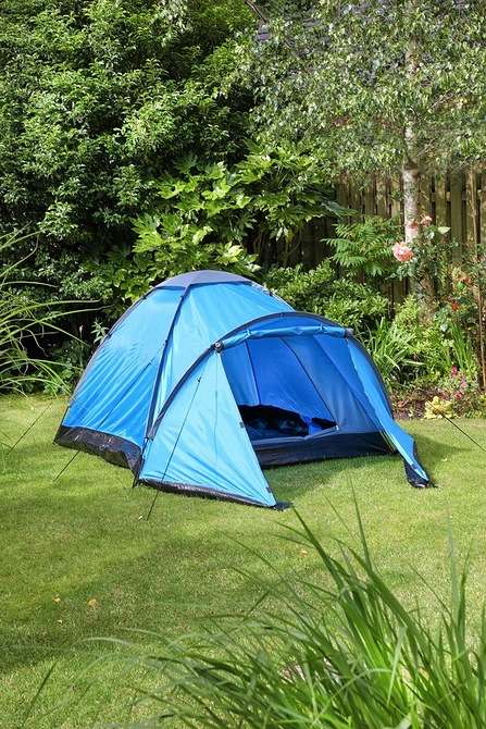 4 man tent £20 at studio.co.uk plus £4.99 delivery