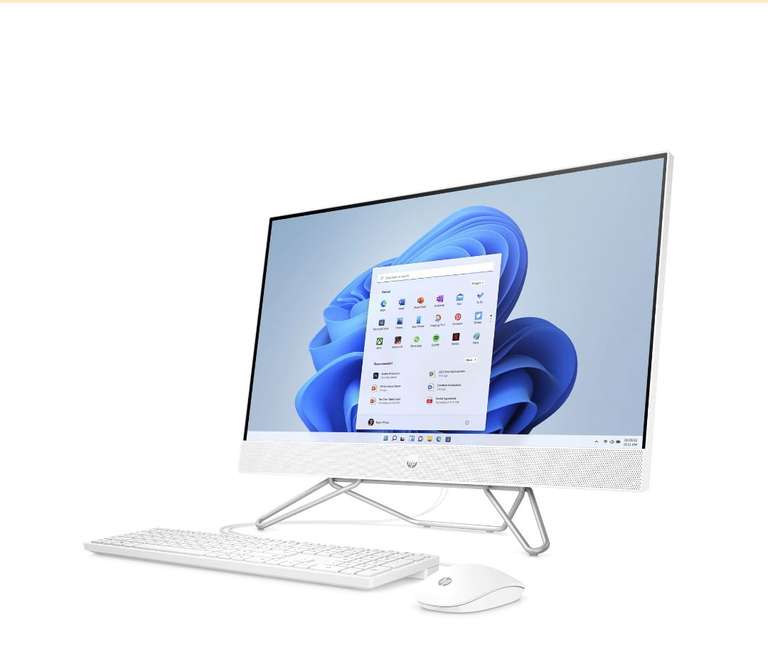 HP 27-cb1007na All-in-One PC – Core i5 (2022) - Possibly £675.38 w/code via UNIDAYS or NHS discount; extra £150 with trade in @ HP