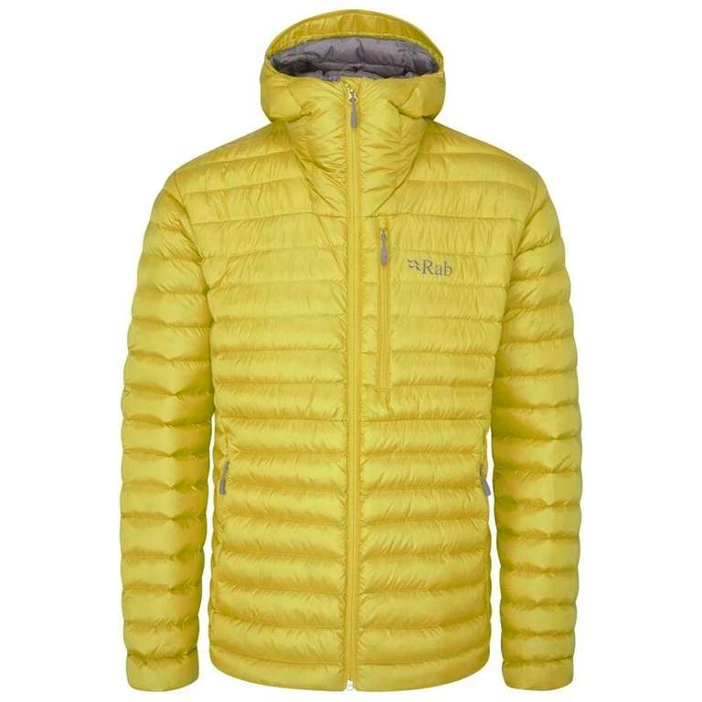 Rab Microlight Alpine Jacket (Zest colour)