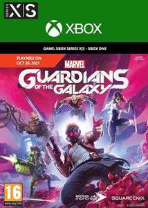 Marvel's Guardians of the Galaxy Xbox Live Key (Turkey) - £27.54 with code @ Eneba / All For Gamers