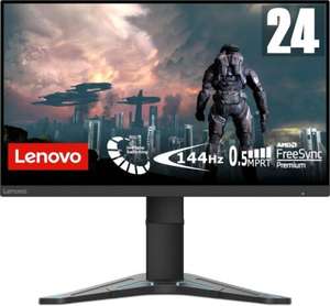 Lenovo G24-20 24" Full HD Gaming Monitor (Fast IPS, 144Hz 0.5ms, HDMI DP, Tilt/Lift) - £120.13 with code @ Ebuyer / Ebay