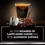 Carte Noire, Espresso Lungo, 1 Pack of 60 Nespresso Compatible Aluminium Capsules, Coffee Pods, 100% Arabica, Intensity 8/10 £10.22 S&S