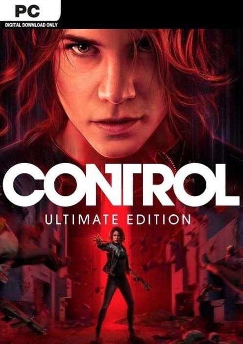 Control Ultimate Edition - PC/Steam - w/Code For Registered Users