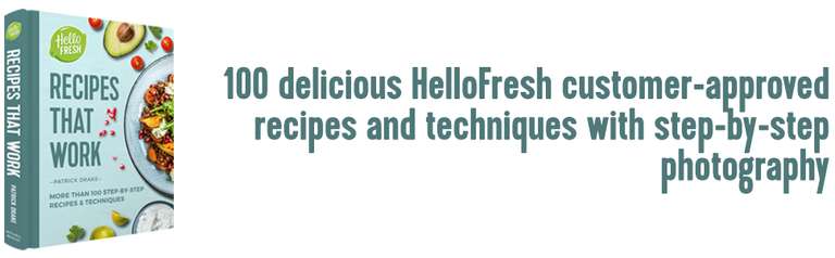 HelloFresh Recepies That Work More than 100 Step by Step Technicques Kindle