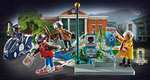 PLAYMOBIL Back to the Future 70634 Part II Hoverboard Chase, for Children Ages 5+