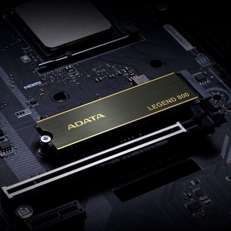 ADATA LEGEND 800 1TB PCIe Gen4 x4 M.2 2280 SSD (UK Mainland) sold by ebuyer_uk_ltd