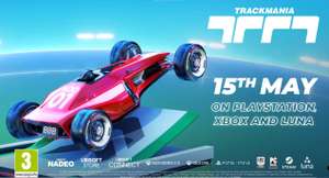 Trackmania launches free on 15th May for PS4 & PS5, Xbox One & Series XIS & Luna via Ubisoft