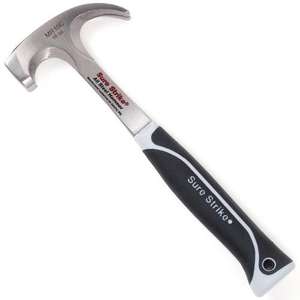 Estwing Sure Strike Curved Claw Hammer 20oz - £12 + free Click and Collect @ Travis Perkins