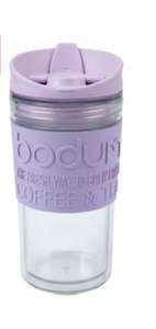 Bodum Double Walled Travel Mug 350ml Lilac/Pink/Grey or Blue £5.99 Lidl from 1st Spet