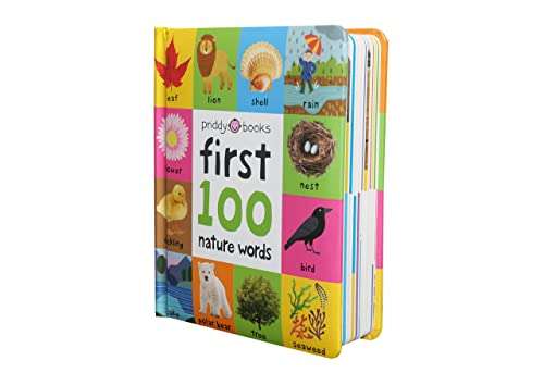 First 100 Nature Words (UK Edition) - £3.74 @ Amazon