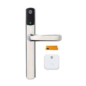 Yale SD-L2000-CH Conexis L2 Smart Door Lock, Remote Access from Anywhere - Prime Exclusive