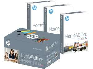 HP Home Office A4 80gsm Printer Paper 500 Sheet – 3 Ream Box 1500 Sheets - Free click and collect