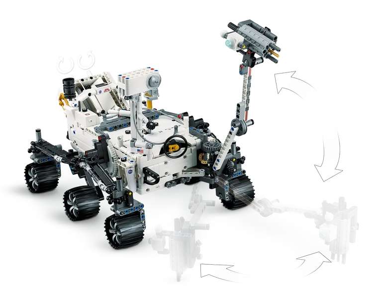 LEGO Technic NASA Mars Rover Perseverance - Model 42158