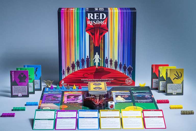 Red Rising Board Game (Standard edition) By Fun Collectables FBA