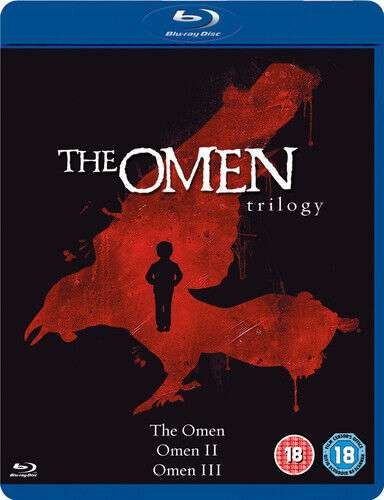 The Omen Trilogy Blu-Ray New with code, Sold By Music Magpie