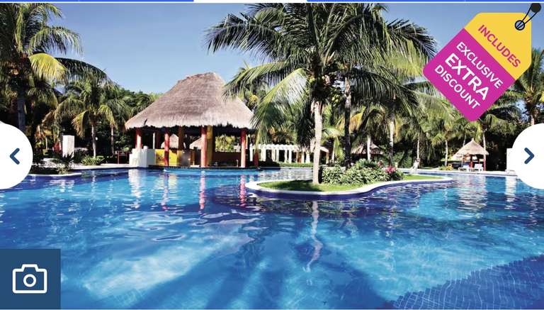 11 days, Holiday, Bahia Principe Grand Coba Riviera Maya, Mexico. 2 person 11 May, all inclusive from Manchester Tui