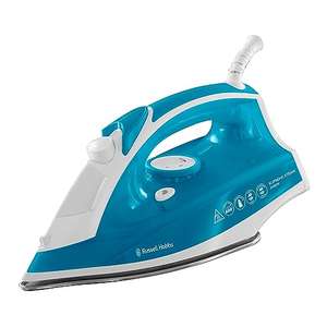 Russell Hobbs Supreme Steam Traditional Iron 23061, 2400 W, White/Blue