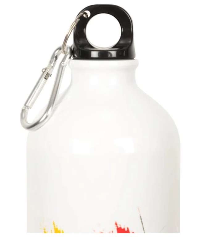 1L Metallic Bottle with Karabiner at £2.39, Free Delivery at Mountain ...