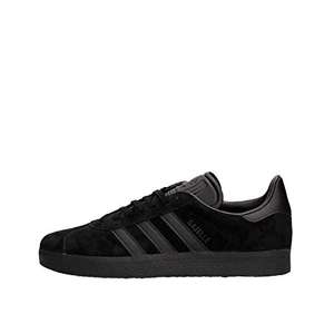 Adidas Gazelle Men's Low-Top Sneakers, Black - £47.22 @ Amazon France