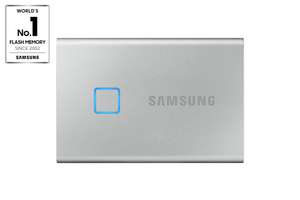 Samsung Portable SSD T7 Touch USB 3.2, 1TB - £87.55 delivered (student/bluelight etc) @ Samsung EPP