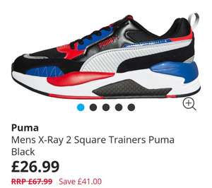 Puma Mens X-Ray 2 Square Trainers - Size 8/9/10