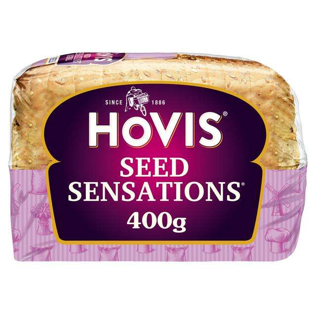 Hovis Seed Sensations Multiseeded Sliced Bread 400g