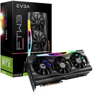 EVGA GeForce RTX 3090 FTW3 - £1,080 - Sold and Fulfilled by Amazon US @ Amazon