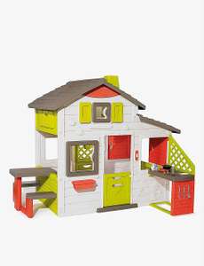 Smoby Neo Friends Playhouse And Kitchen playset 1.72m