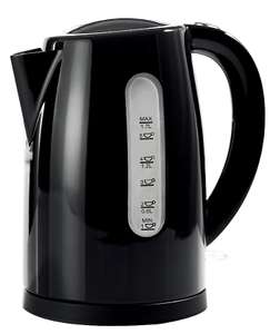 Black or White Kettle 1.7L Rapid Boil + Free Click and Collect