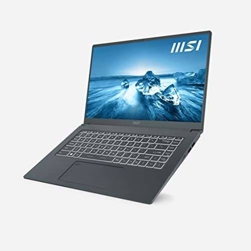 MSI Prestige 15 A12UD-036UK, 15 inches Notebook, Full HD close to 100% sRGB, Intel i5-1240P - £649 @ Amazon