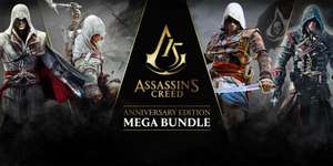 Assassin's Creed Anniversary Edition Mega Bundle (Switch) - Digital