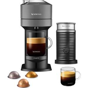 Nespresso by Magimix Vertuo Next & Milk 11711 Pod Coffee Machine with Milk Frother - Dark Grey £129 @ ao